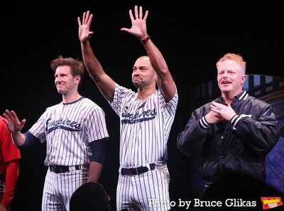 Bill Heck, Jesse Williams and Jesse Tyler Ferguson Photo