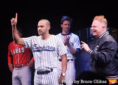 Brandon J. Dirden, Bill Heck, Jesse Williams and Jesse Tyler Ferguson Photo