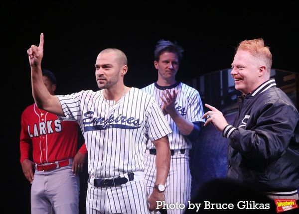 Brandon J. Dirden, Bill Heck, Jesse Williams and Jesse Tyler Ferguson Photo