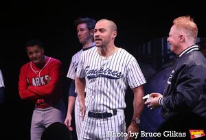 Brandon J. Dirden, Bill Heck, Jesse Williams and Jesse Tyler Ferguson Photo