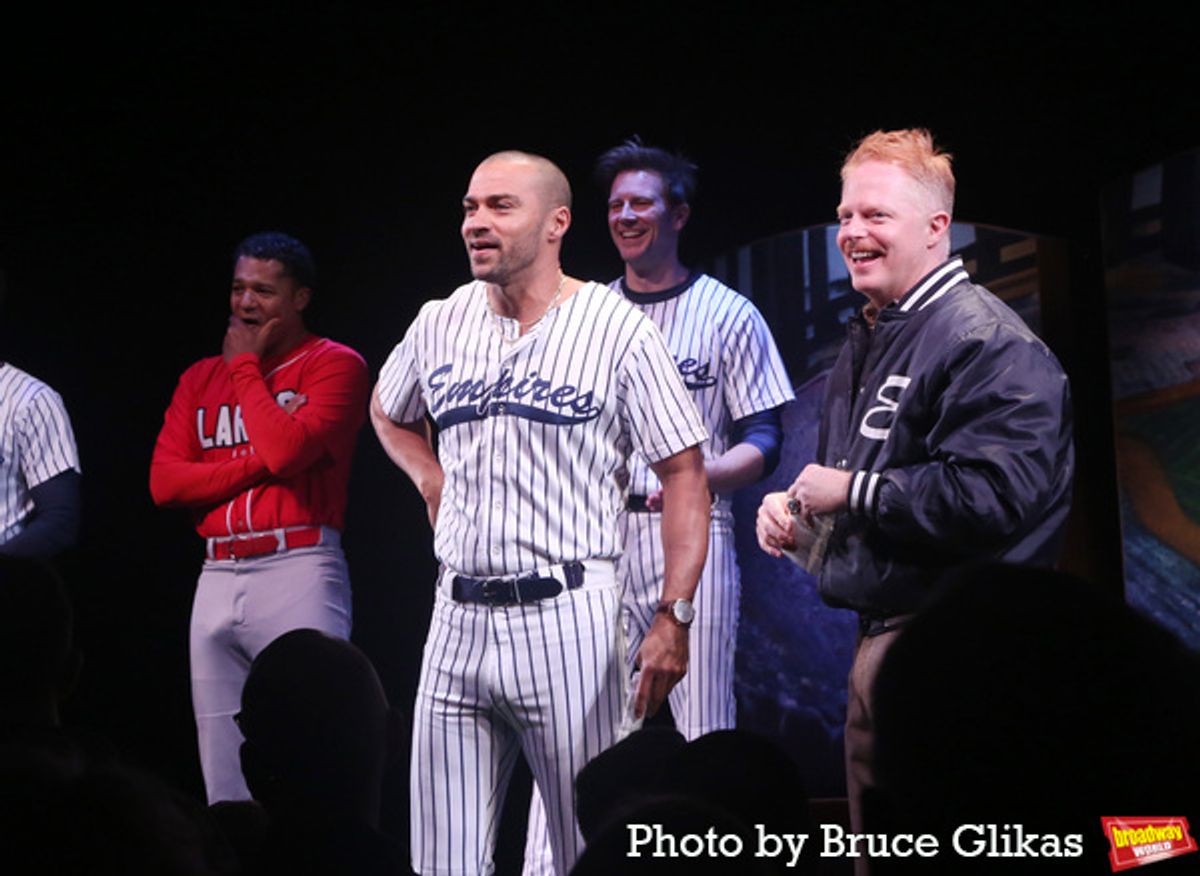 Brandon J. Dirden, Bill Heck, Jesse Williams and Jesse Tyler Ferguson at 
