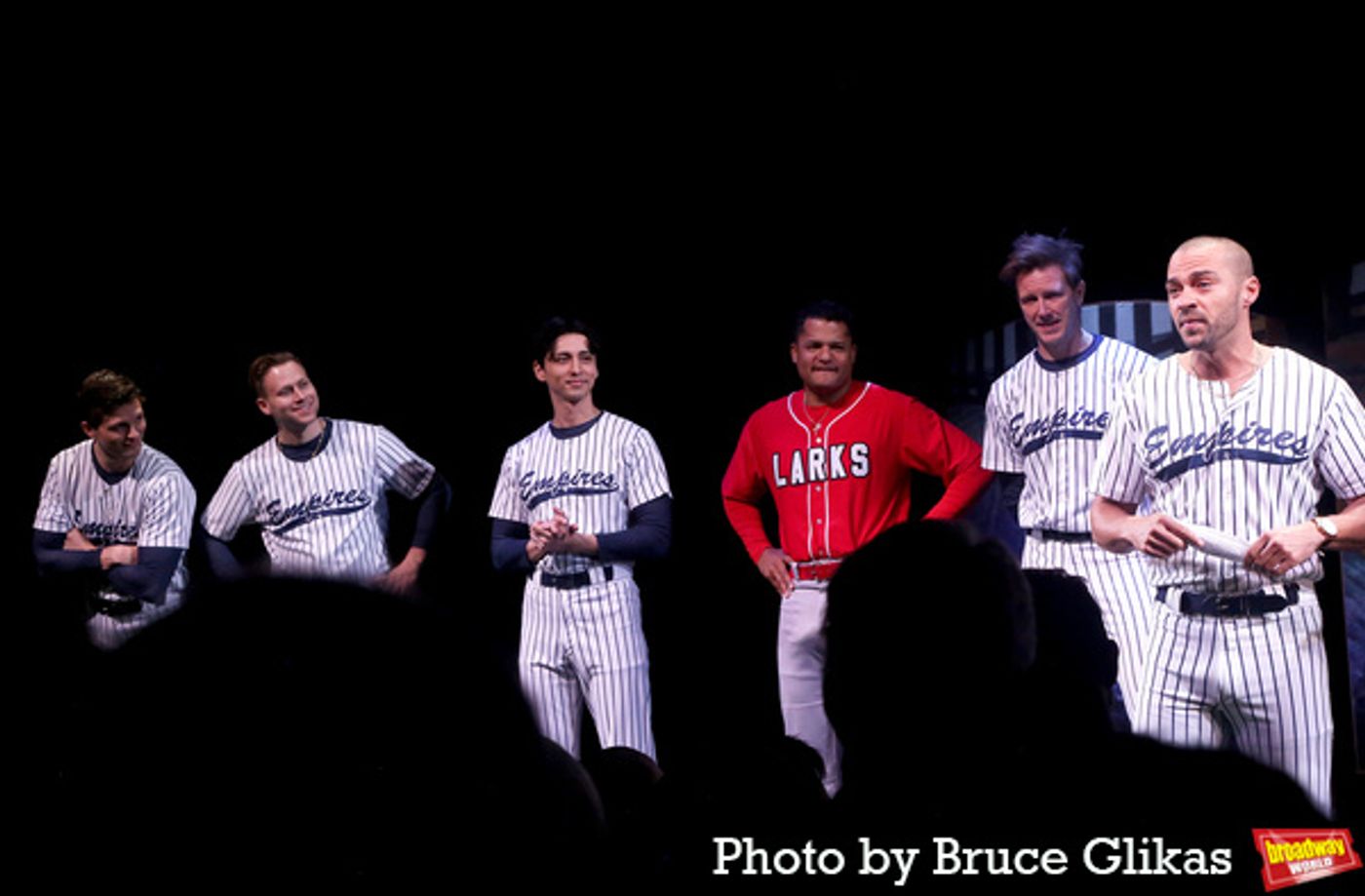 Photos: TAKE ME OUT Cast Takes Opening Night Bows  Image
