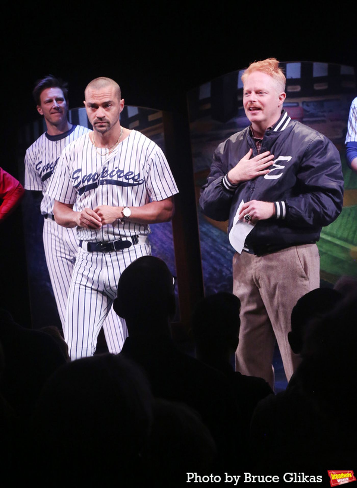 Photos: TAKE ME OUT Cast Takes Opening Night Bows  Image