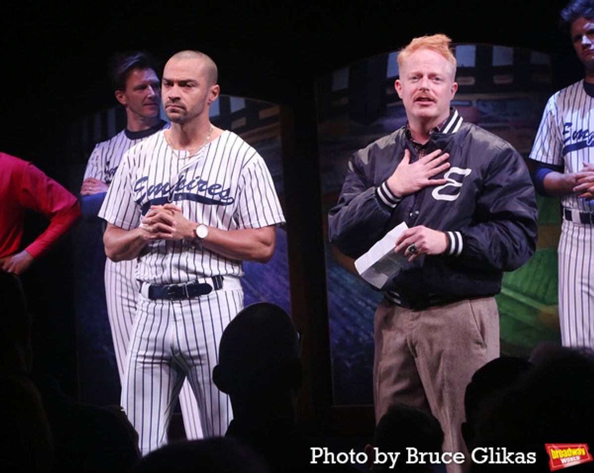 Jesse Williams and Jesse Tyler Ferguson at 