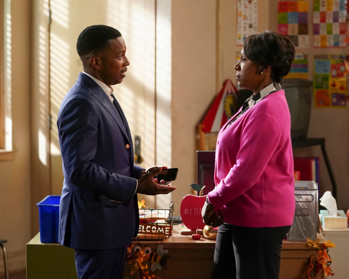 Leslie Odom Jr. & Sheryl Lee Ralph at 