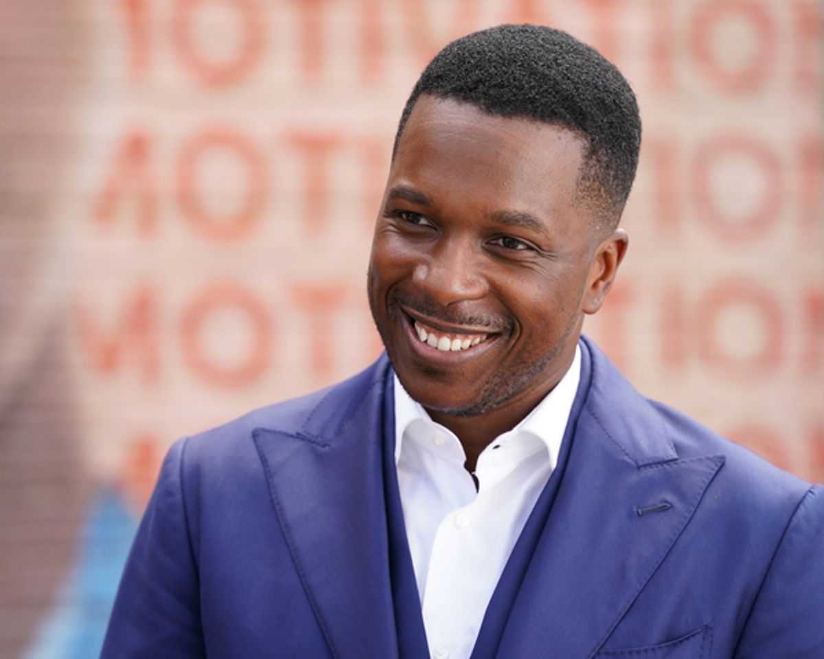 Leslie Odom Jr. at Photos: First Look at Leslie Odom Jr. on ABBOTT ELEMENTARY