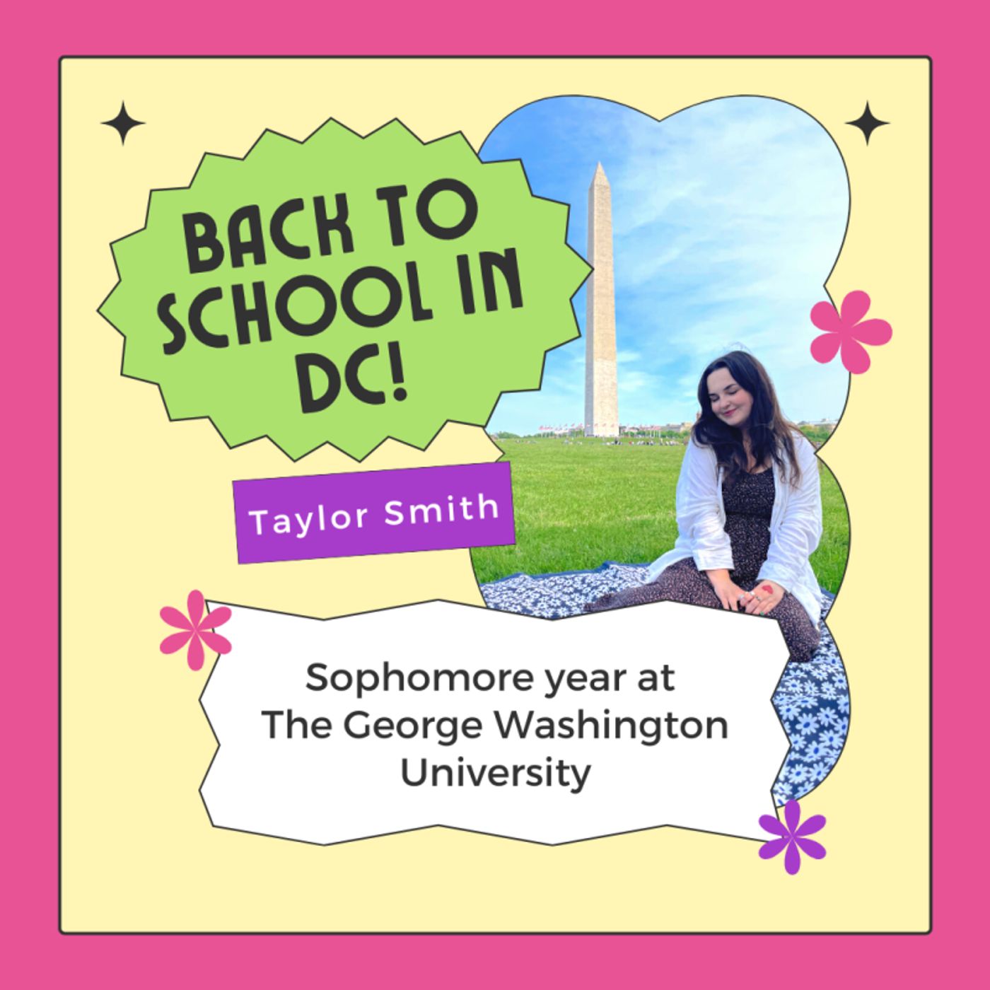 Student Blog: Back to School in DC!  Image