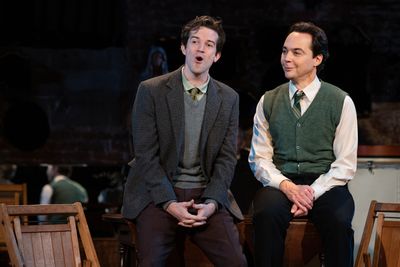 A.J. Shively and Jim Parsons  Photo