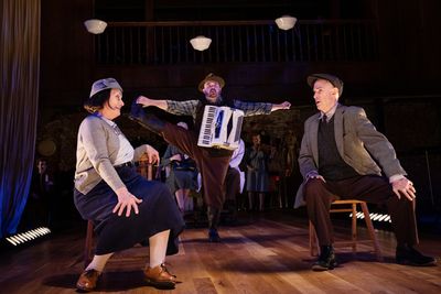 Alma Cuervo, Joel Waggoner and William Youmans Photo