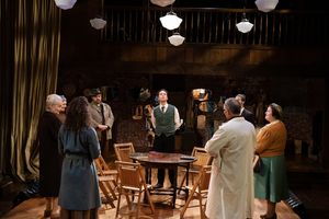 Jim Parsons and the company Photo