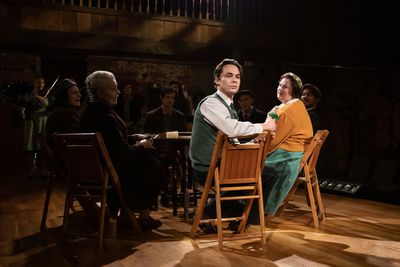 Jim Parsons and Kara Mikula Photo