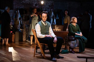 Jim Parsons and Mare Winningham  Photo