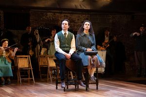 Jim Parsons and Shereen Ahmed @ BroadwayWorld Jim Parsons and Shereen Ahmed Photo