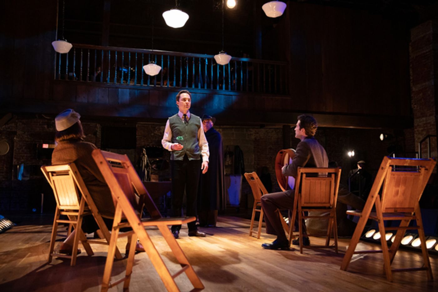 Photos: First Look at Jim Parsons, A.J. Shively, Mare Winningham & More in A MAN OF NO IMPORTANCE  Image