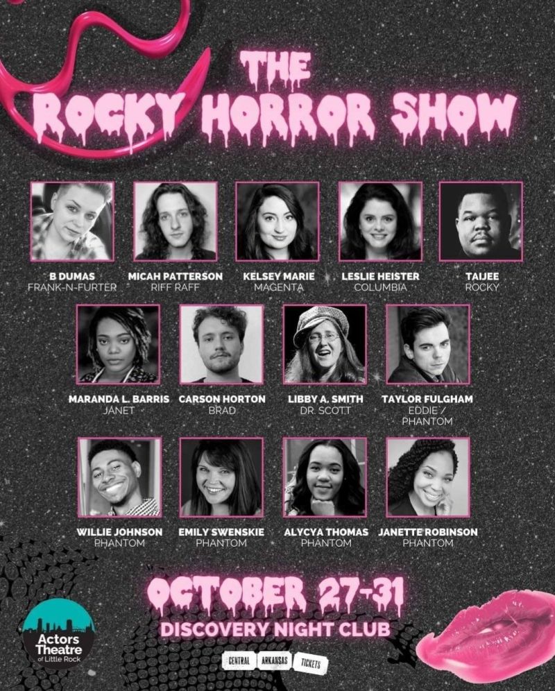Review: ROCKY HORROR PICTURE SHOW at Actors Theatre Of Little Rock Brings Castle Frank-N-Furter to Discovery Night Club Review: ROCKY HORROR PICTURE SHOW at Actors Theatre Of Little Rock Brings Castle Frank-N-Furter to Discovery Night Club Image