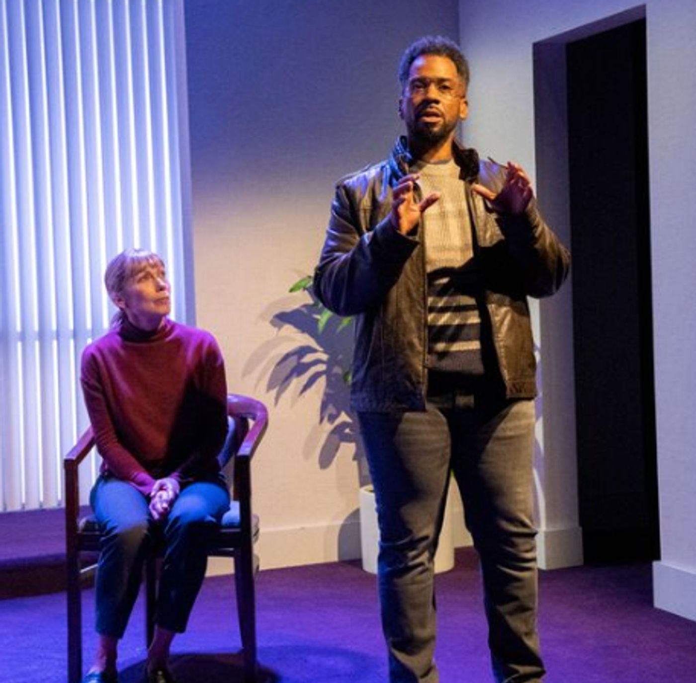 Review: THE UNBELIEVING at 59E59 Theaters- Compelling Play Presents A Meaningful Discussion of Religious Faith Review: THE UNBELIEVING at 59E59 Theaters- Compelling Play Presents A Meaningful Discussion of Religious Faith Image