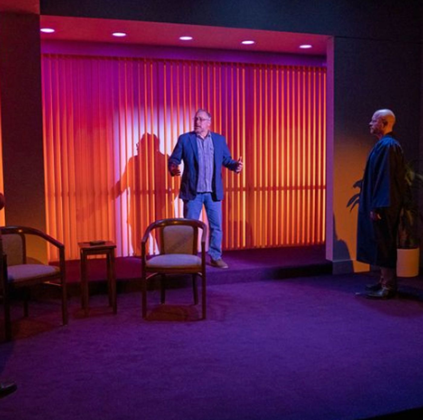 Review: THE UNBELIEVING at 59E59 Theaters- Compelling Play Presents A Meaningful Discussion of Religious Faith Review: THE UNBELIEVING at 59E59 Theaters- Compelling Play Presents A Meaningful Discussion of Religious Faith Image