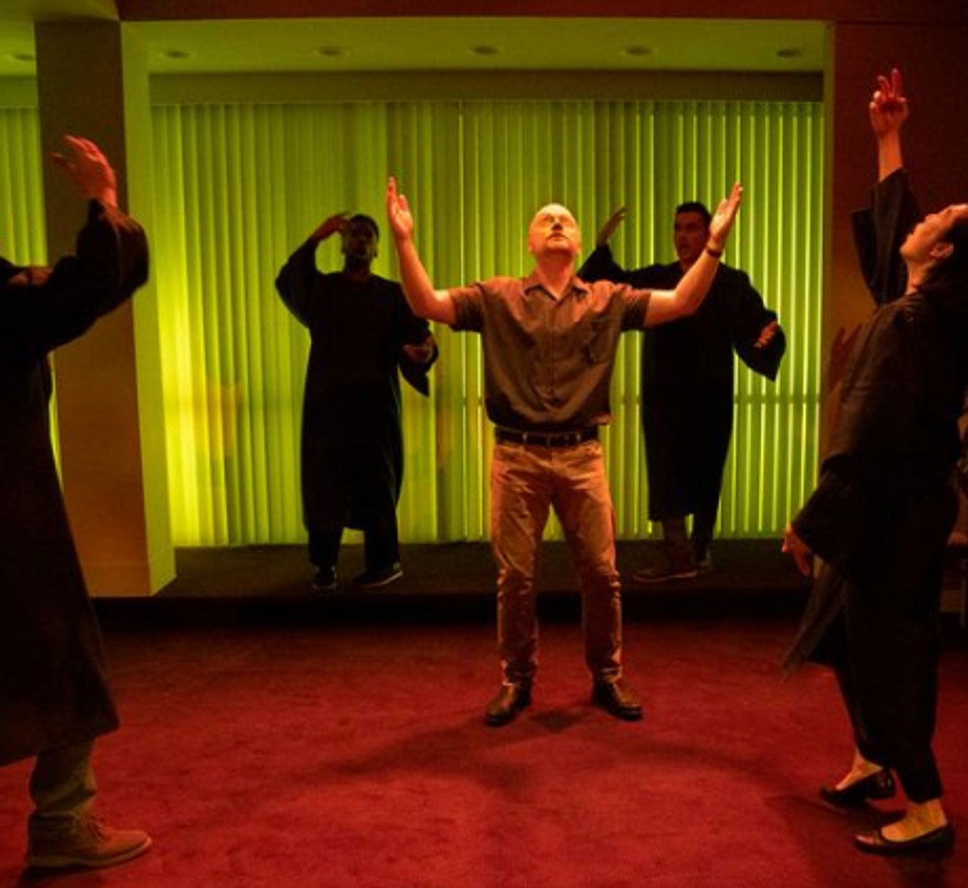 Review: THE UNBELIEVING at 59E59 Theaters- Compelling Play Presents A Meaningful Discussion of Religious Faith Review: THE UNBELIEVING at 59E59 Theaters- Compelling Play Presents A Meaningful Discussion of Religious Faith Image