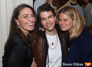 Sara Bareilles, Mel Kurdian and Celia Keenan-Bolger Photo