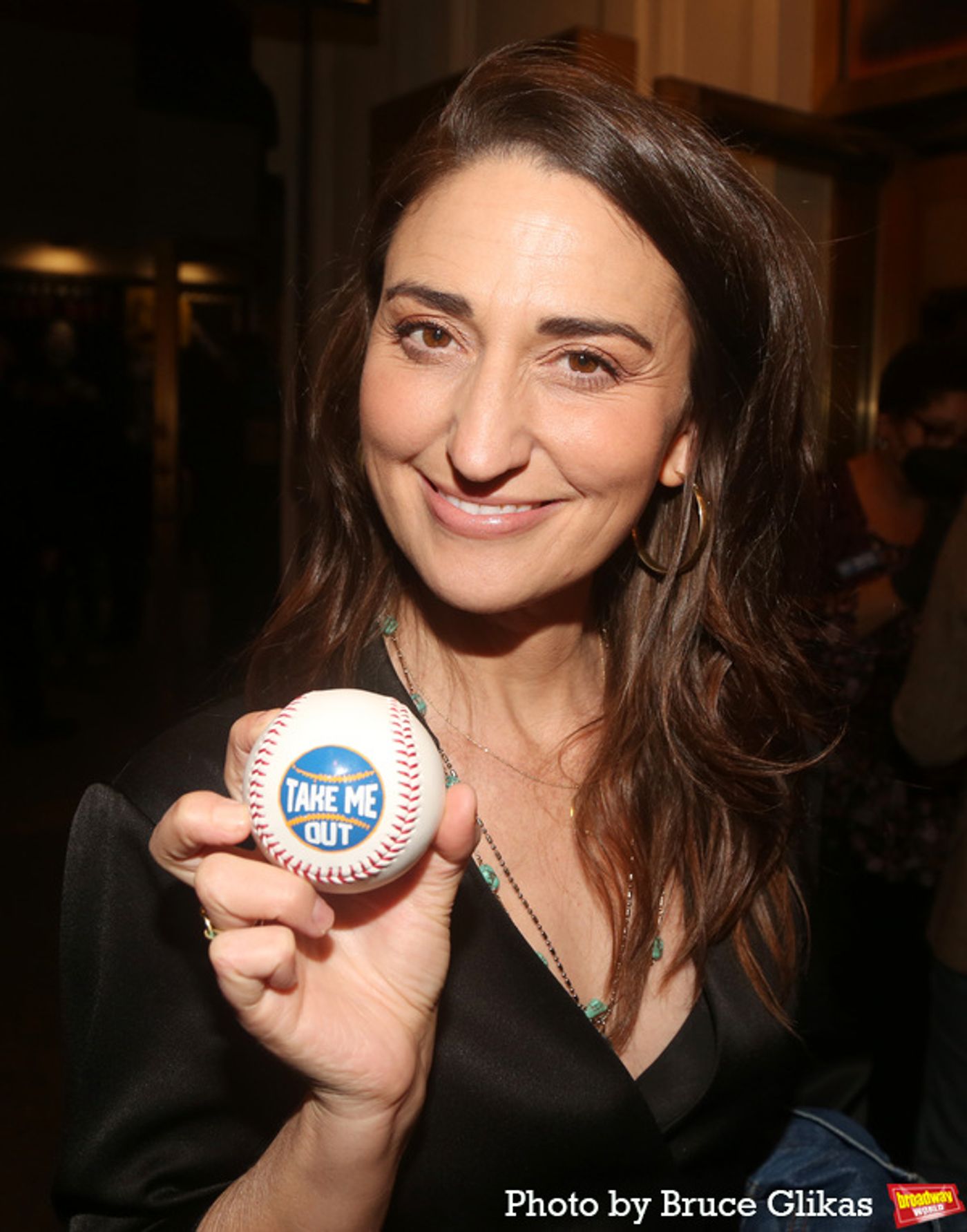 Photos: Stars Arrive at TAKE ME OUT Opening Night  Image