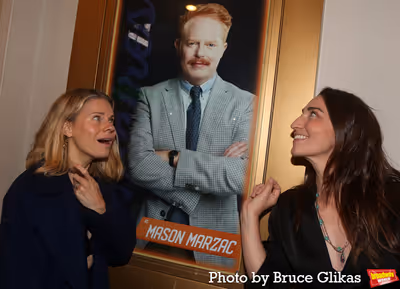Celia Keenan-Bolger and Sara Bareilles Photo