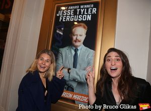 Celia Keenan-Bolger and Sara Bareilles Photo