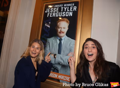 Celia Keenan-Bolger and Sara Bareilles Photo