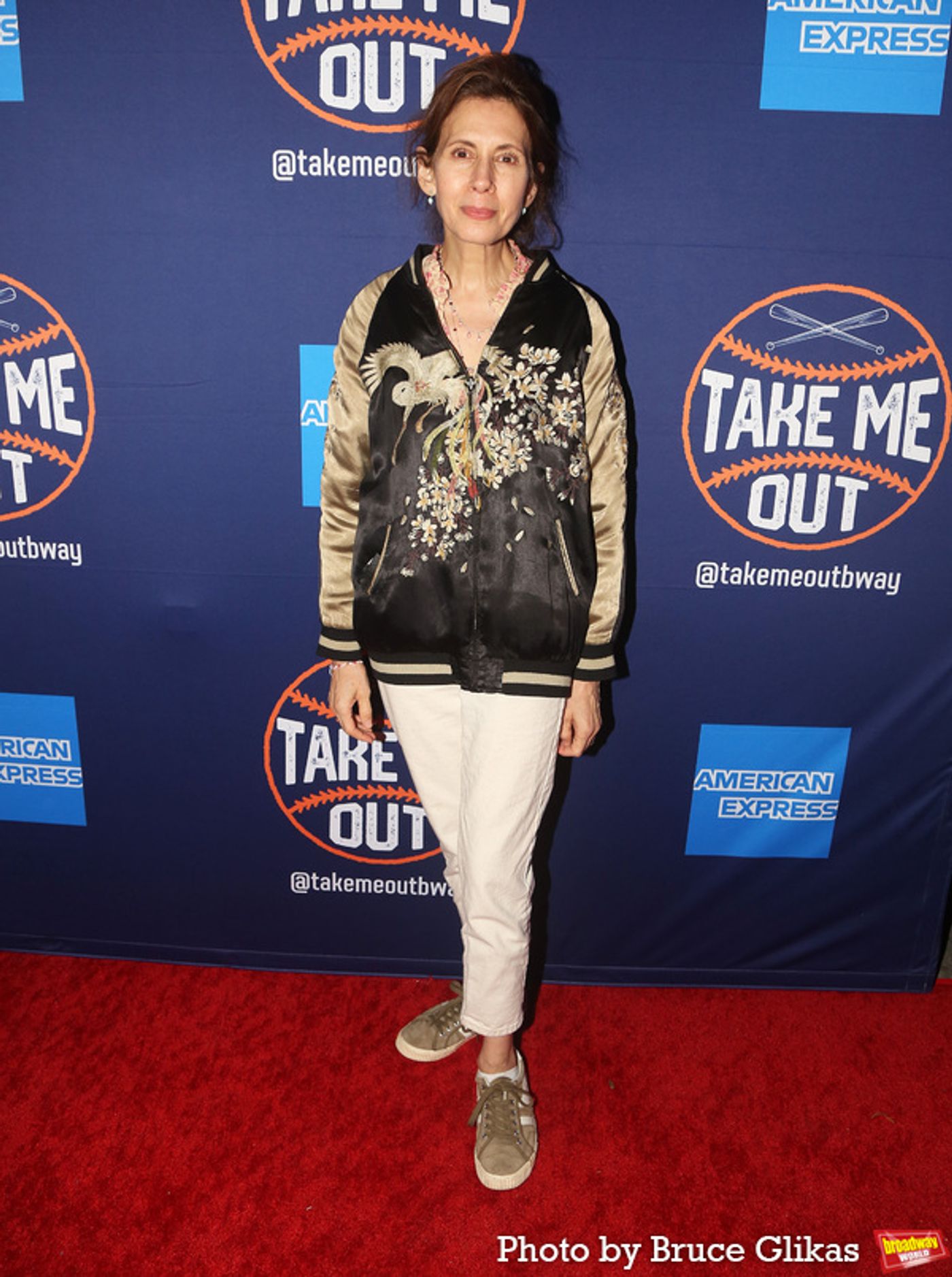Photos: Stars Arrive at TAKE ME OUT Opening Night  Image