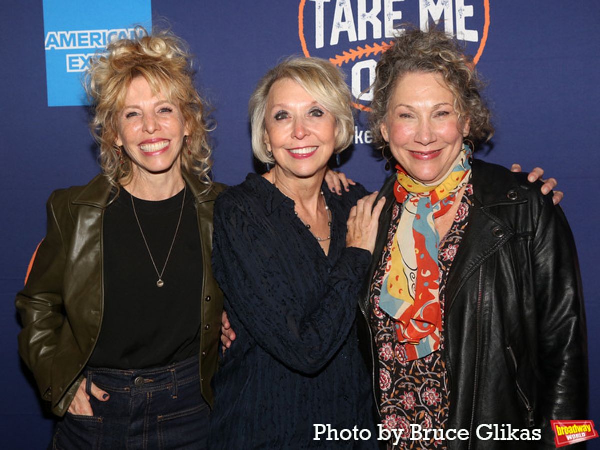 Maddie Corman, Julie Halston and Randy Graff  at 