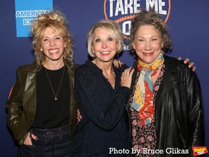 Maddie Corman, Julie Halston and Randy Graff  Photo