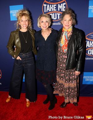 Maddie Corman, Julie Halston and Randy Graff  Photo