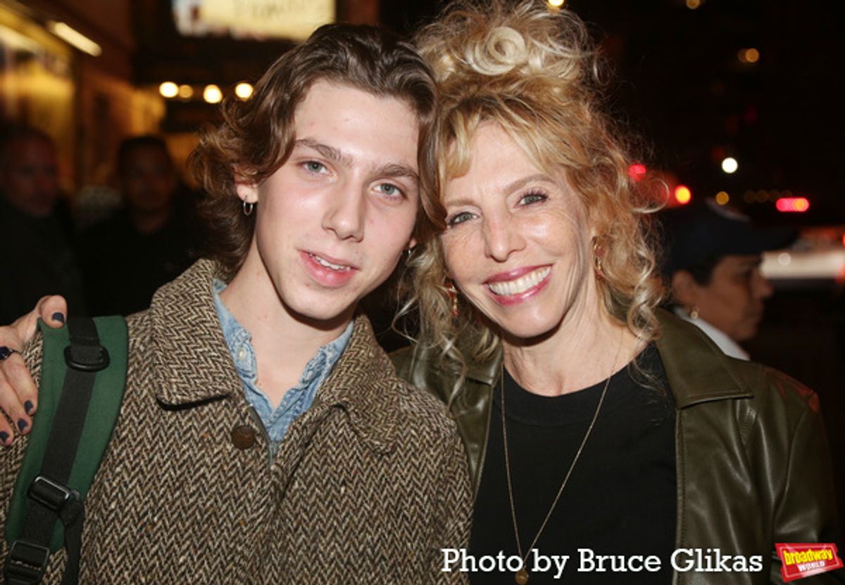 Mac Alexander and Maddie Corman at 