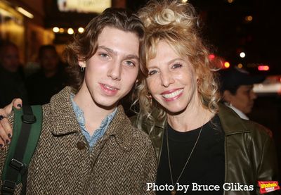Mac Alexander and Maddie Corman Photo