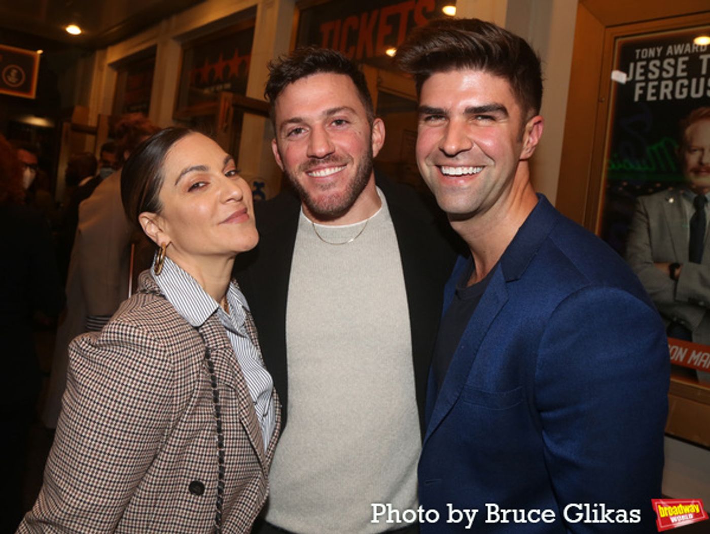 Photos: Stars Arrive at TAKE ME OUT Opening Night  Image