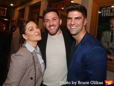 Shoshana Bean, Michael Hoffman and Justin Mikita Photo