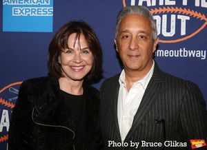 Deirdre Lovejoy and Jeff Mahshie Photo