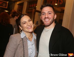 Shoshana Bean and Michael Hoffman Photo