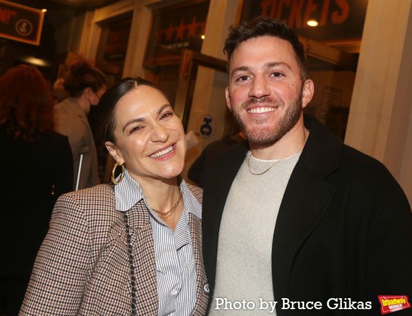 Shoshana Bean and Michael Hoffman Photo