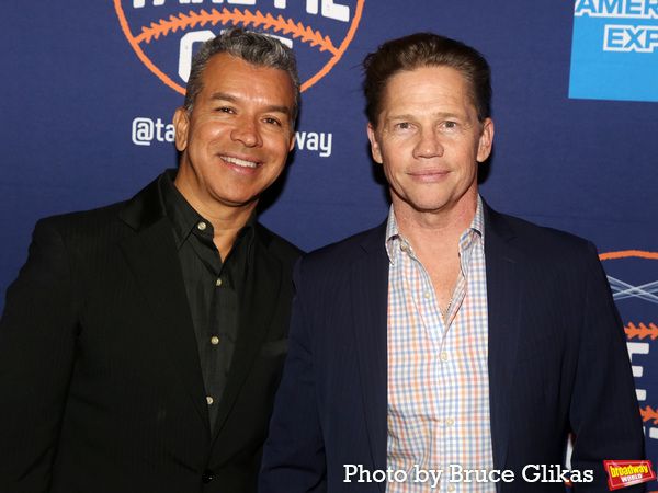 Photos: Stars Arrive at TAKE ME OUT Opening Night — photo 36 of 38