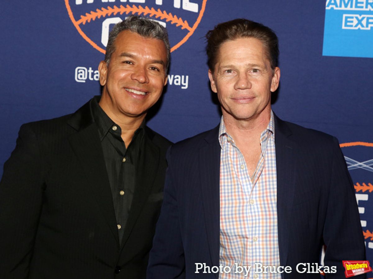 Sergio Trujillo and Jack Noseworthy at 