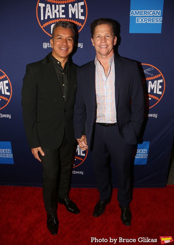 Photos: Stars Arrive at TAKE ME OUT Opening Night — photo 37 of 38