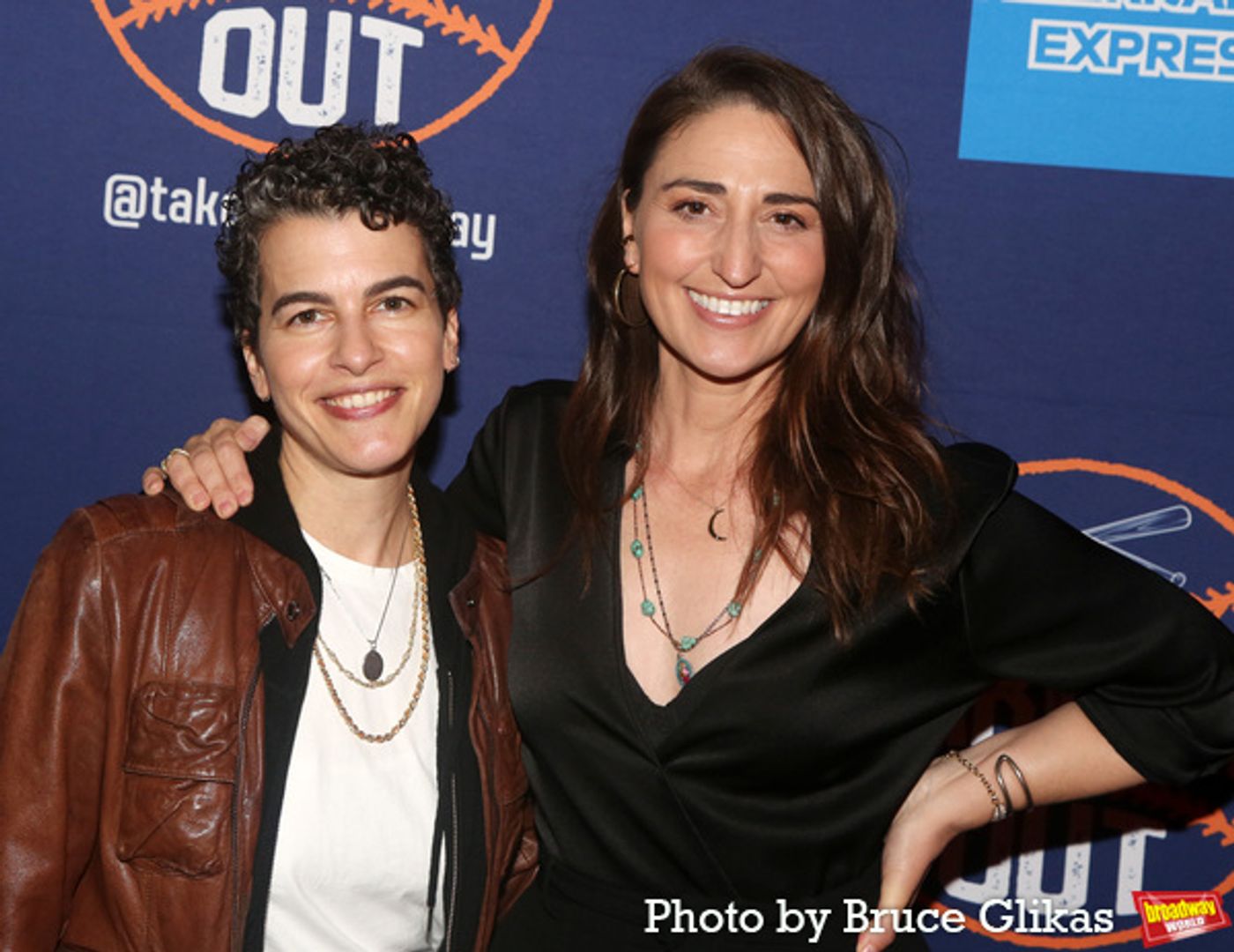 Photos: Stars Arrive at TAKE ME OUT Opening Night  Image