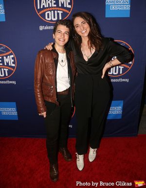 Mel Kurdian and Sara Bareilles Photo