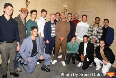 Top Row (L-R) Tyler Lansing Weaks, Ken Marks, Julian Cihi, Bill Heck, Jesse Tyler Fer Photo