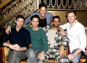 Tyler Lansing Weaks, Julian Cihi, Eduardo Ramos, Hiram Delgado and Bill Heck @ BroadwayWorld Tyler Lansing Weaks, Julian Cihi, Eduardo Ramos, Hiram Delgado and Bill Heck Photo