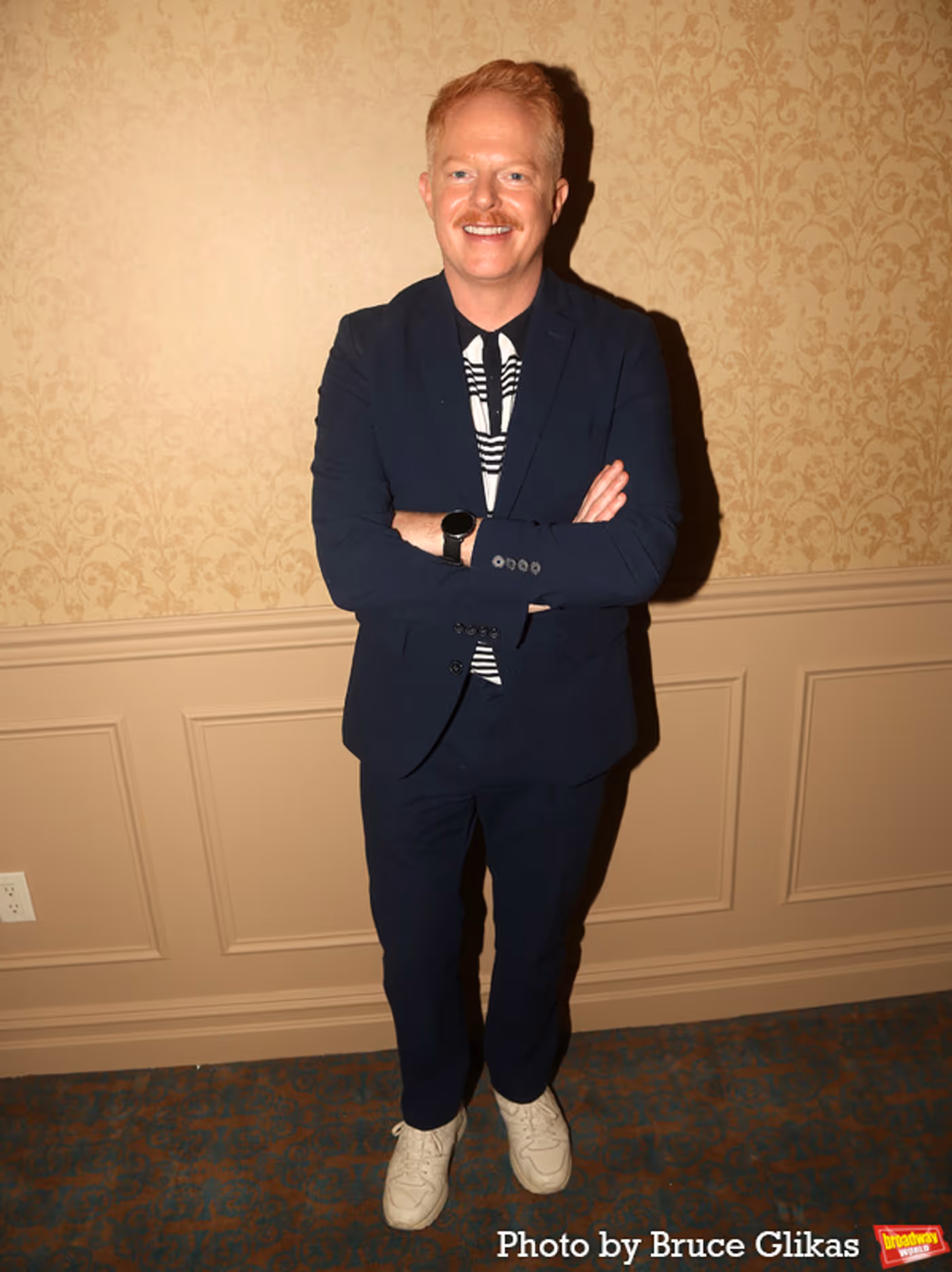 Photos: TAKE ME OUT Cast Celebrates Opening Night on Broadway  Image