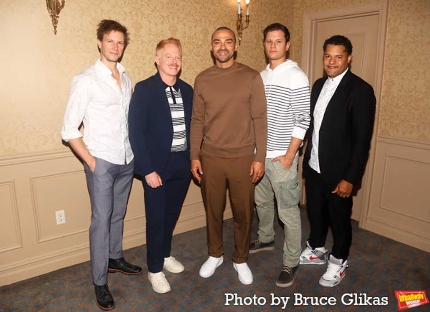 Photos: TAKE ME OUT Cast Celebrates Opening Night on Broadway  Image