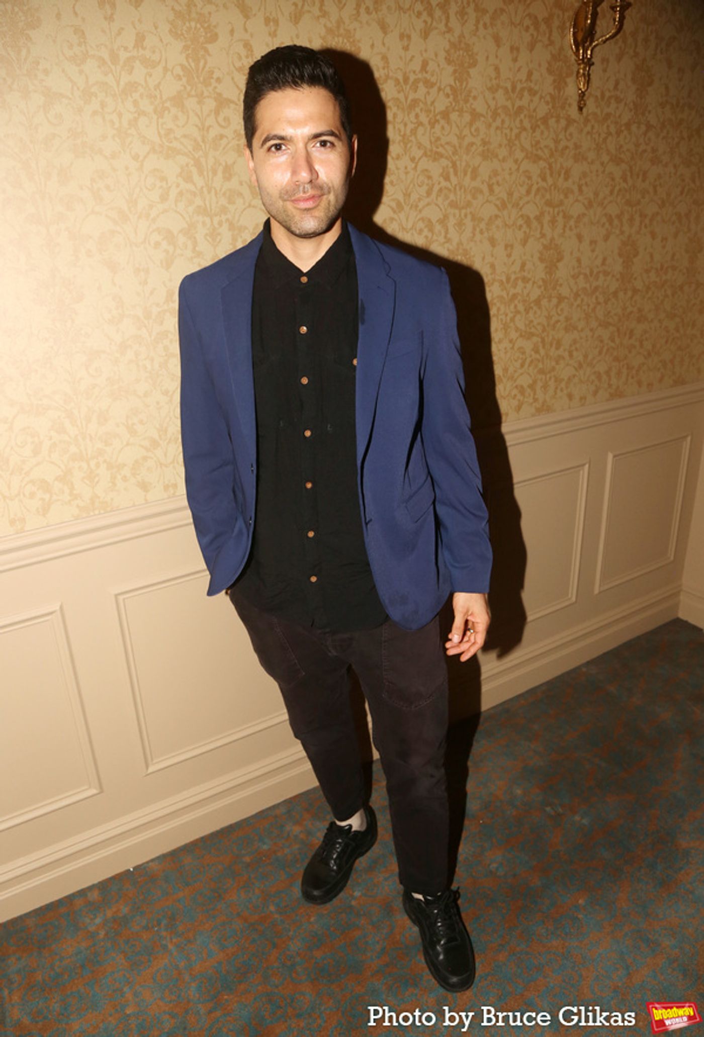 Photos: TAKE ME OUT Cast Celebrates Opening Night on Broadway  Image