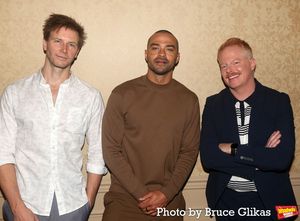Bill Heck, Jesse Williams and Jesse Tyler Ferguson @ BroadwayWorld Bill Heck, Jesse Williams and Jesse Tyler Ferguson Photo