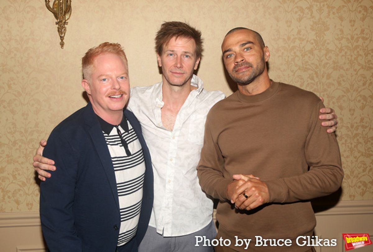 Jesse Tyler Ferguson, Bill Heck and Jesse Williams at 